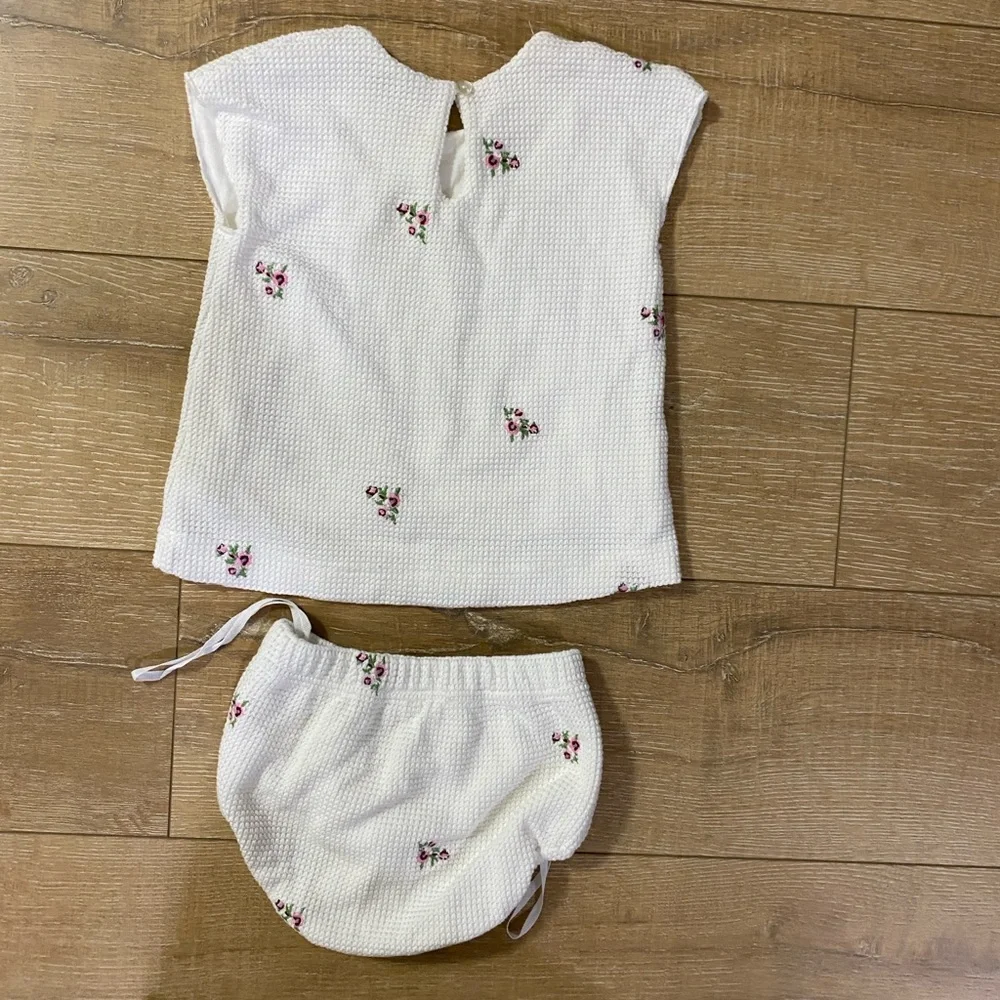 White Toddler Set